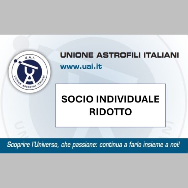 Socio Individuale Ridotto