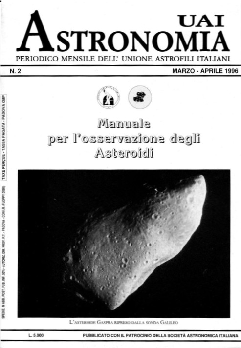 Manuale per l’osservazione degli Asteroidi