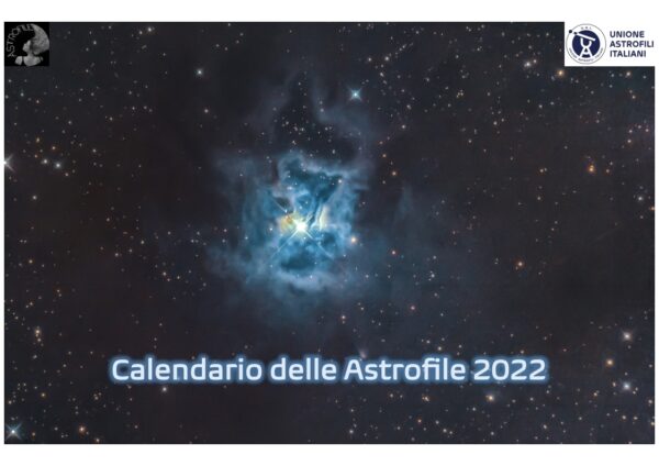 Calendario delle Astrofile 2022